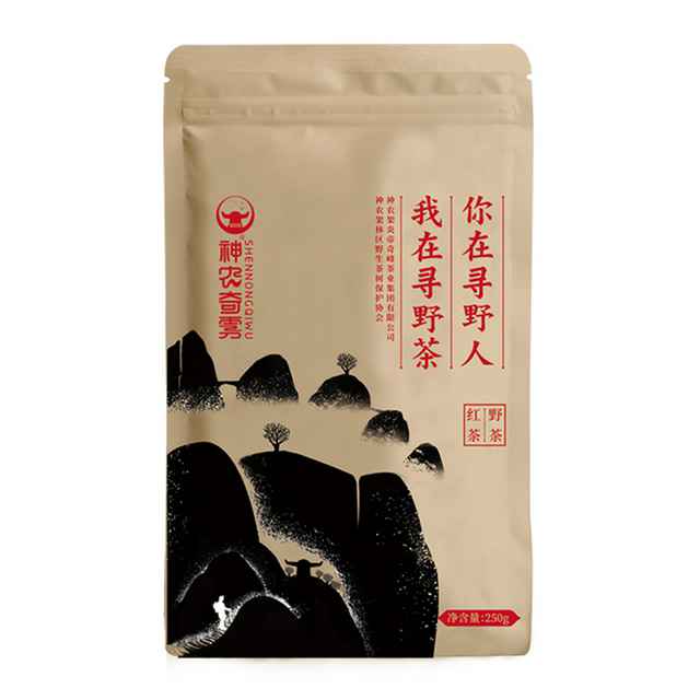 神农奇雾250g红茶